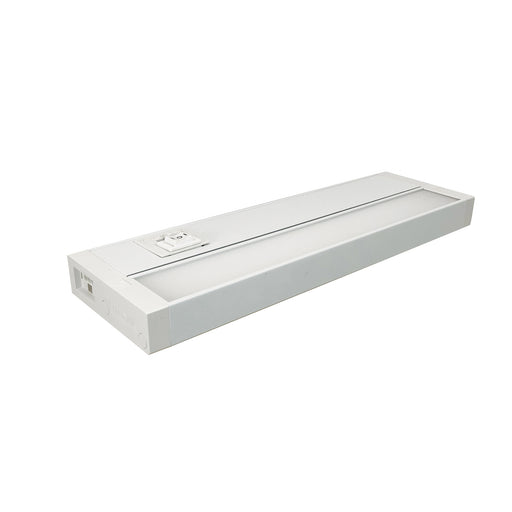 Nora 11 Inch LEDUR Tunable White LED Under-Cabinet 2700/3000/3500/4000/5000K White (NUDTW-8811/23345WH)
