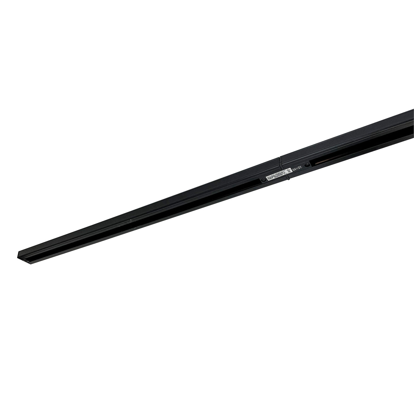 Nora Lighting NT-307B Floating Canopy Feed - Black, Single Circuit, Compatible With Halo Track Systems