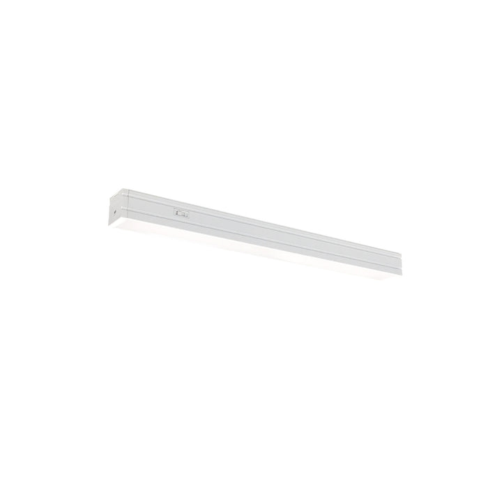 Nora 12 Inch Bravo Frost Tunable White LED Linear 3000/3500/4000K White (NUDTW-9812/W)