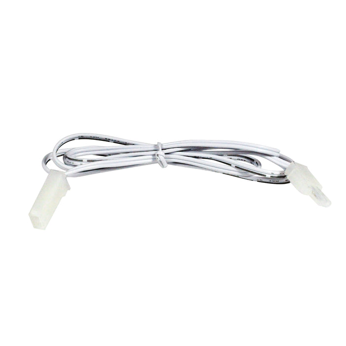 Nora 12 Inch Extension Cable For Josh Puck White (NMPA-EW-12W)
