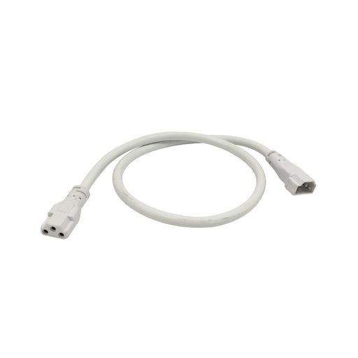 Nora 12 Inch Jumper Cable White (NUA-912W)