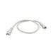 Nora 12 Inch Jumper Cable White (NUA-912W)