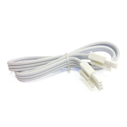 Nora 12 Inch LEDUR Interconnection Cable White (NUA-812W)