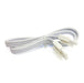 Nora 12 Inch LEDUR Interconnection Cable White (NUA-812W)