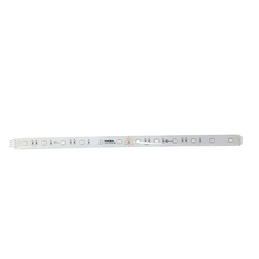Nora 12 Inch Section RGB White LED Tape Light (NUTP3-WLEDRGB/12)