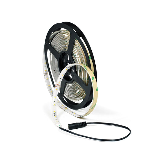 Nora 16 Foot 12V LED Tape Light Kit White/White (NUTP4-W16LED930K)