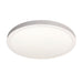 Nora 16 Inch ELO Surface Mounted LED 2200Lm/20W 2700K 90 CRI 120V Triac/ELV Or 277V Non-Dimming White (NELOCAC-16R927W)
