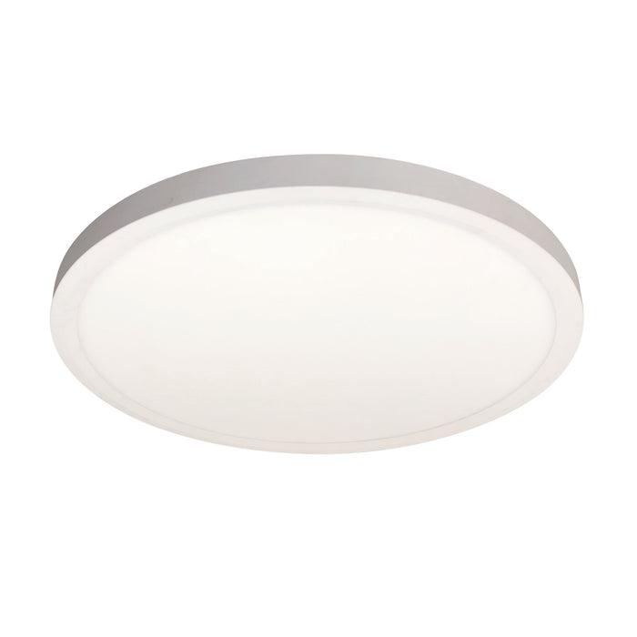 Nora 16 Inch ELO Surface Mounted LED 2200Lm/20W 4000K 90 CRI 120V Triac/ELV Or 277V Non-Dimming White (NELOCAC-16R940W)