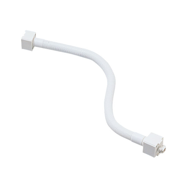 Nora 18 Inch Flexible Extension Rod-White (NT-330W)