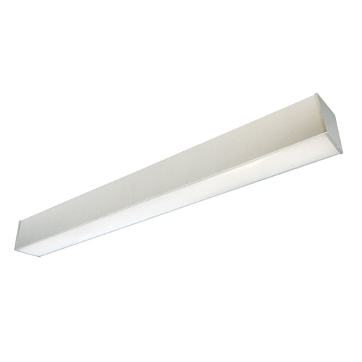 Nora 2 Foot L-Line LED Linear 3000K Aluminum (NLIN-21030A)