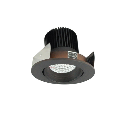 Nora 2 Inch Iolite High Lumen Round Cone Regress Adjustable Trim 1500/2000/2500Lm 2700K Bronze (NIOB-2RC27XBZ/HL)