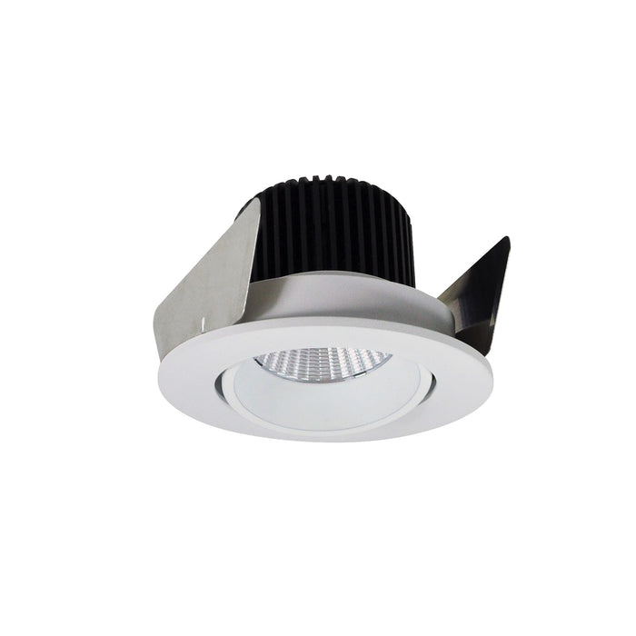 Nora 2 Inch Iolite High Lumen Round Cone Regress Adjustable Trim 1500/2000/2500Lm 2700K White (NIOB-2RC27XWW/HL)