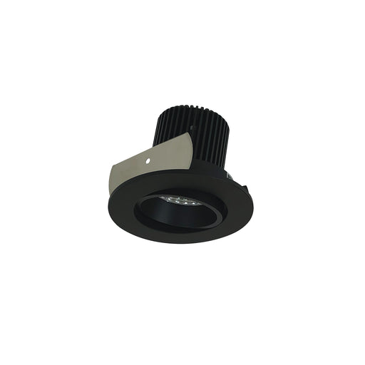 Nora 2 Inch Iolite High Lumen Round Cone Regress Adjustable Trim 1500/2000/2500Lm 3000K Black (NIOB-2RC30XBB/HL)