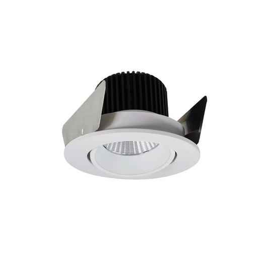 Nora 2 Inch Iolite High Lumen Round Cone Regress Adjustable Trim 1500/2000/2500Lm 3000K White (NIOB-2RC30XWW/HL)