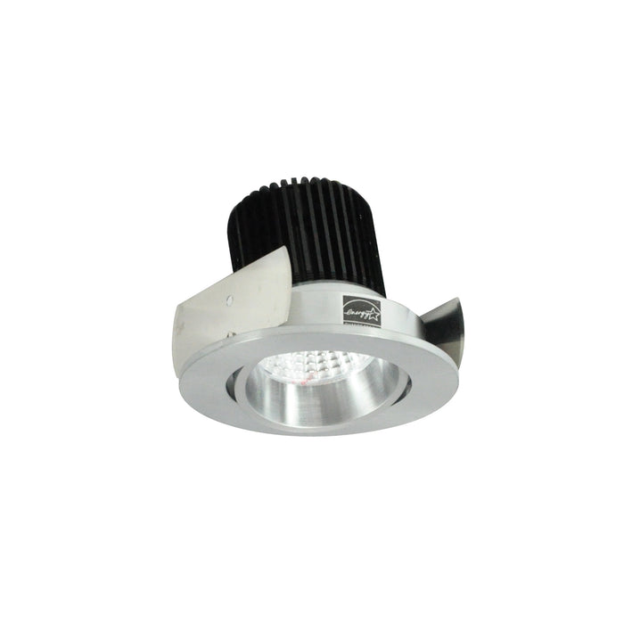 Nora 2 Inch Iolite High Lumen Round Cone Regress Adjustable Trim 1500/2000/2500Lm 3500K Natural Metal (NIOB-2RC35XNN/HL)