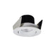 Nora 2 Inch Iolite High Lumen Round Cone Regress Adjustable Trim 1500/2000/2500Lm 3500K White (NIOB-2RC35XWW/HL)