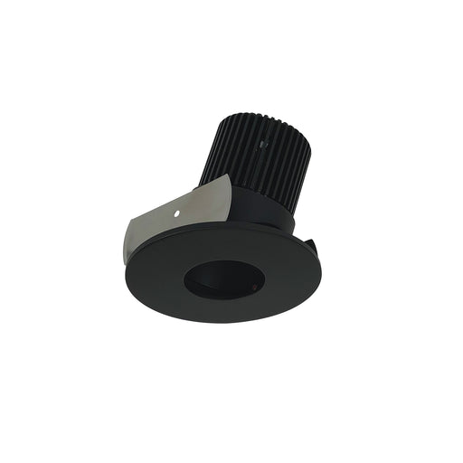Nora 2 Inch Iolite High Lumen Round Pinhole Adjustable Trim 1500/2000/2500Lm 3000K Black (NIOB-2RPHA30XBB/HL)