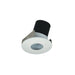 Nora 2 Inch Iolite High Lumen Round Pinhole Adjustable Trim 1500/2000/2500Lm 3000K Matte Powder White (NIOB-2RPHA30XMPW/HL)