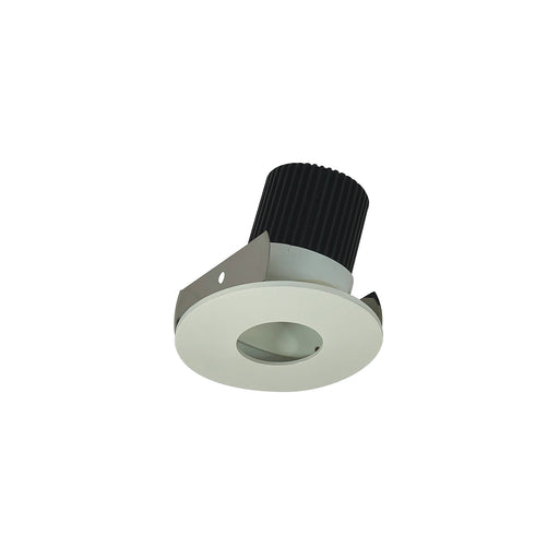 Nora 2 Inch Iolite High Lumen Round Pinhole Adjustable Trim 1500/2000/2500Lm 3500K White (NIOB-2RPHA35XWW/HL)