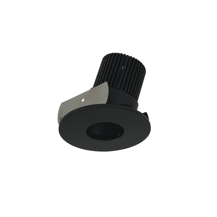 Nora 2 Inch Iolite High Lumen Round Pinhole Adjustable Trim 1500/2000/2500Lm 5000K Black (NIOB-2RPHA50XBB/HL)