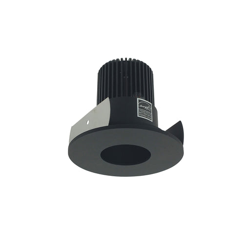 Nora 2 Inch Iolite High Lumen Round Pinhole Non-Adjustable Trim 1500/2000/2500Lm 2700K Black (NIOB-2RPH27XBB/HL)