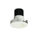 Nora 2 Inch Iolite High Lumen Round/Round Reflector Non-Adjustable Trim 1500/2000/2500Lm 5000K White (NIOB-2RNDC50XWW/HL)