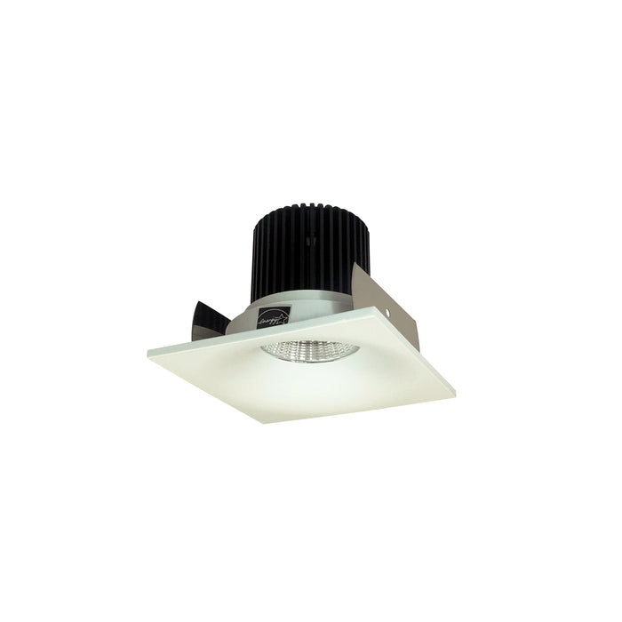 Nora 2 Inch Iolite High Lumen Square Bullnose Non-Adjustable Trim 1500/2000/2500Lm 2700K White (NIOB-2SNB27XWW/HL)