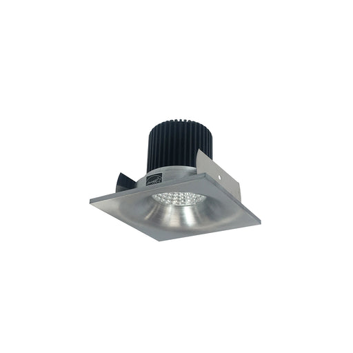 Nora 2 Inch Iolite High Lumen Square Bullnose Non-Adjustable Trim 1500/2000/2500Lm 3500K Natural Metal (NIOB-2SNB35XNN/HL)