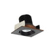 Nora 2 Inch Iolite High Lumen Square Cone Regress Adjustable Trim 1500/2000/2500Lm 3000K Bronze (NIOB-2SC30XBZ/HL)
