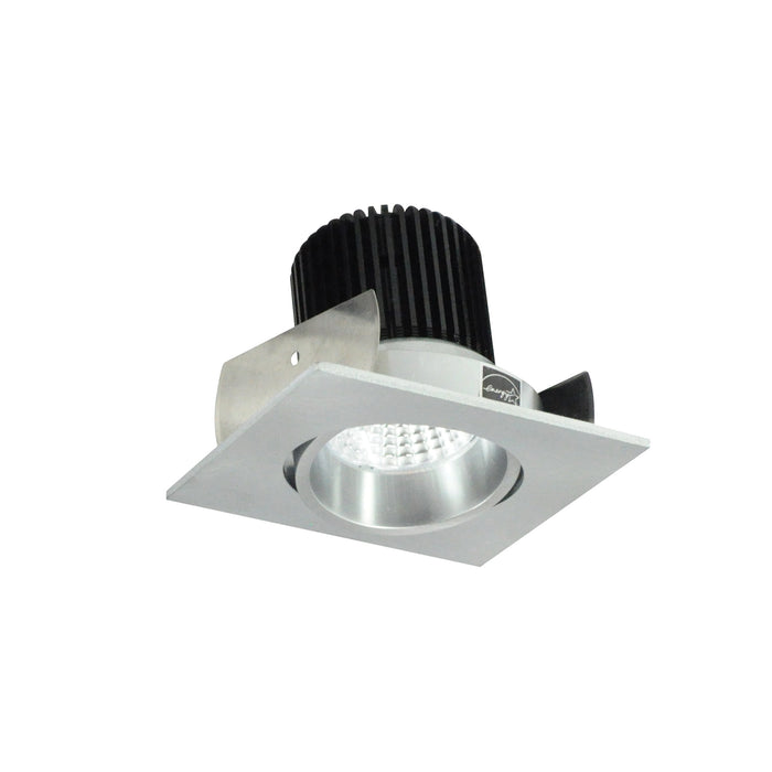 Nora 2 Inch Iolite High Lumen Square Cone Regress Adjustable Trim 1500/2000/2500Lm 3500K Natural Metal (NIOB-2SC35XNN/HL)