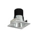 Nora 2 Inch Iolite High Lumen Square /Round Reflector Non-Adjustable Trim 1500/2000/2500Lm 3000K Natural Metal (NIOB-2SNDC30XNN/HL)