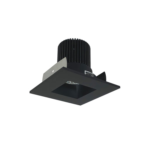Nora 2 Inch Iolite High Lumen Square /Square Reflector Non-Adjustable Trim 1500/2000/2500Lm 2700K Black (NIOB-2SNDSQ27XBB/HL)