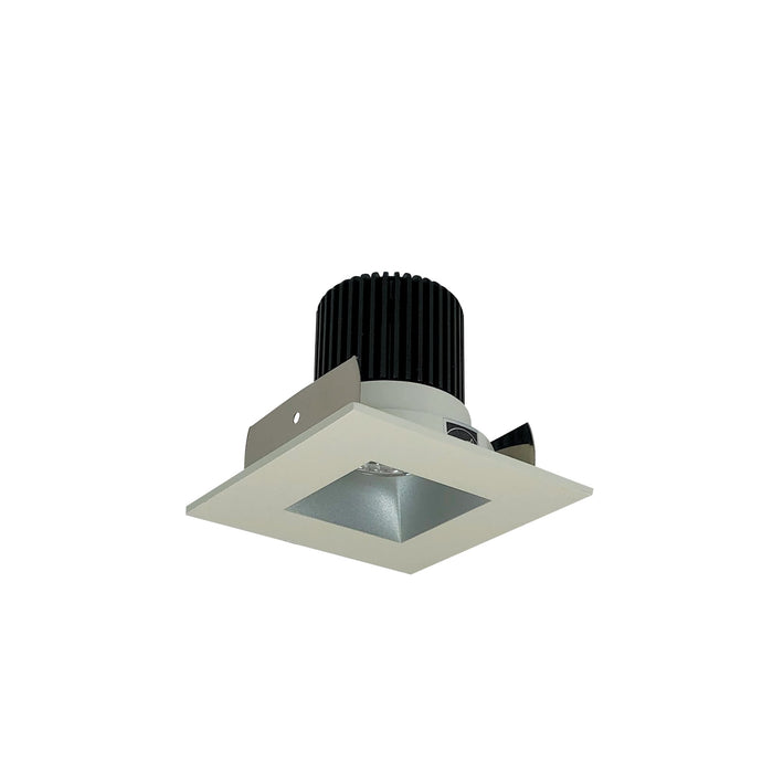 Nora 2 Inch Iolite High Lumen Square /Square Reflector Non-Adjustable Trim 1500/2000/2500Lm 4000K Haze/White (NIOB-2SNDSQ40XHW/HL)