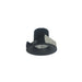 Nora 2 Inch Iolite Round Bullnose Regress Non-Adjustable Trim 1000Lm 5000K Black (NIOB-2RNB50XBB/10)