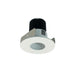 Nora 2 Inch Iolite Round Pinhole Non-Adjustable Trim 800Lm Comfort Dim Matte Powder White (NIOB-2RPHCDXMPW)