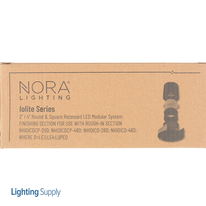 Nora 2 Inch Iolite Round Trimless Non-Adjustable (NIO-2RTLNDCCDXWW)