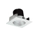 Nora 2 Inch Iolite Square Cone Regress Adjustable Trim 1000Lm 5000K Haze/Matte Powder White (NIOB-2SC50XHZMPW/10)