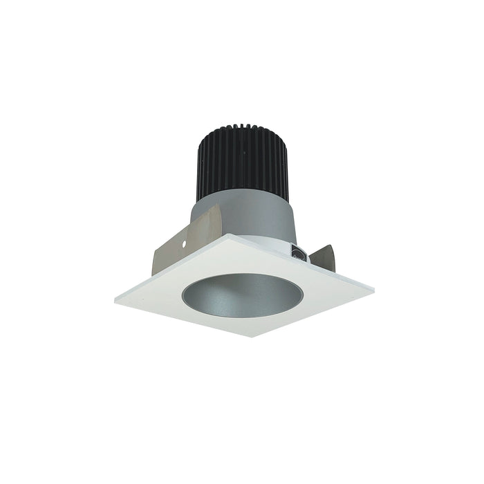 Nora 2 Inch Iolite Square /Round Deep Cone Reflector Non-Adjustable Trim 1000Lm 4000K Haze/Matte Powder White (NIOB-2SNDC40XHZMPW/10)