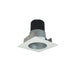 Nora 2 Inch Iolite Square /Round Deep Cone Reflector Non-Adjustable Trim 1000Lm 4000K Haze/Matte Powder White (NIOB-2SNDC40XHZMPW/10)