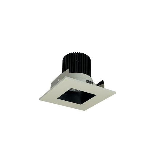 Nora 2 Inch Iolite Square /Square Reflector Non-Adjustable Trim 1000Lm 3000K Black/White (NIOB-2SNDSQ30XBW/10)
