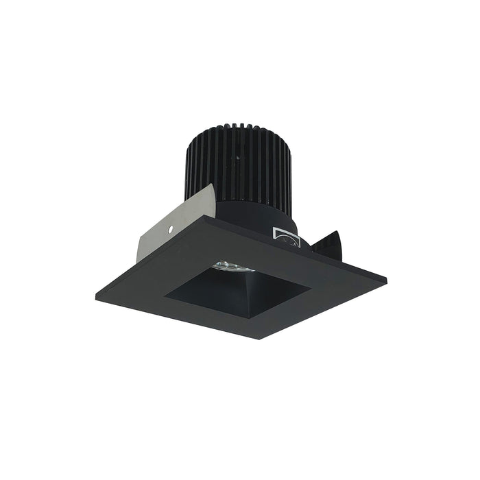 Nora 2 Inch Iolite Square /Square Reflector Non-Adjustable Trim 800Lm Comfort Dim Black (NIOB-2SNDSQCDXBB)