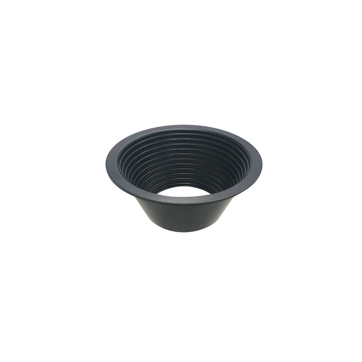 Nora 2 Inch M2 Baffle Cup Insert For NM2-2RDC Round Downlight Matte Black (NM2-2BAFB)