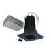 Nora 2 Inch M2 LED Mini Recessed Downlight Square Reflector 850Lm 10W 2700K 90 CRI 120V Matte Black (NM2-2SDC8527BB)