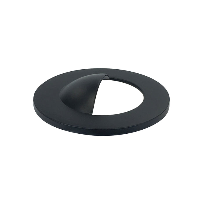 Nora 2 Inch M2 Round Wall Wash Trim Ring For NM2-2RDC Round Downlight Matte Black (NM2-2RWB)