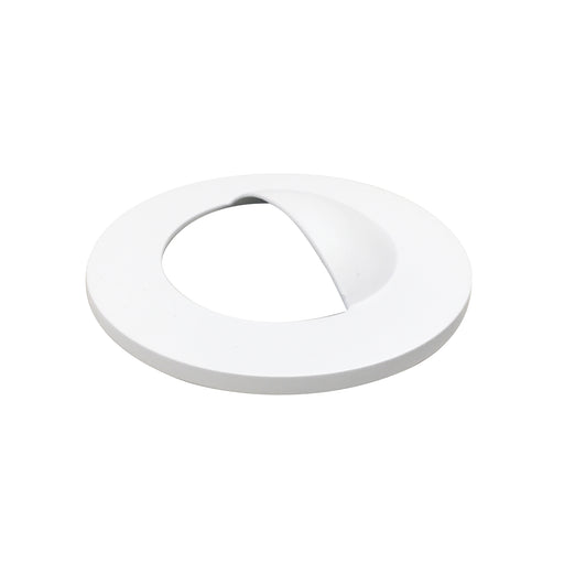 Nora 2 Inch M2 Round Wall Wash Trim Ring For NM2-2RDC Round Downlight Matte Powder White (NM2-2RWMPW)