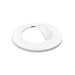Nora 2 Inch M2 Round Wall Wash Trim Ring For NM2-2RDC Round Downlight Matte Powder White (NM2-2RWMPW)