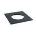 Nora 2 Inch M2 Square Trim Ring For NM2-2RG Round Gimbal Matte Black (NM2-2SGTB)