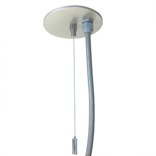 Nora 20 Foot Pendant And Power Mounting Kit For L-Line LED Linear (NLIN-PCCA/20)