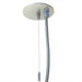Nora 20 Foot Pendant And Power Mounting Kit For L-Line LED Linear (NLIN-PCCA/20)