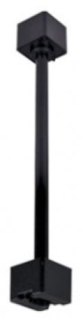 Nora 24 Inch Exit Rod/Black 1 And 2-Circuit (NT-323B)